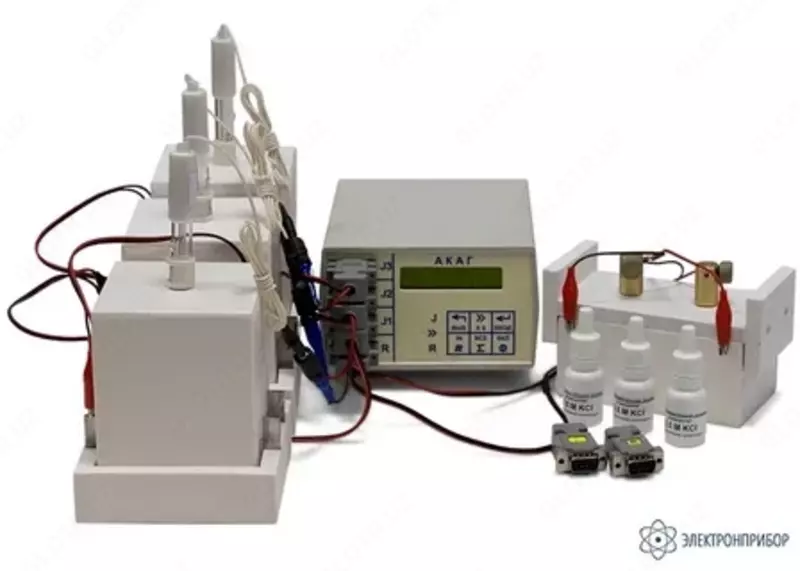 АКАГ — анализатор коррозионной активности грунта модернизированный