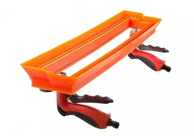 Pufakcha oqishini nazorat qilish uchun vakuumli ramka