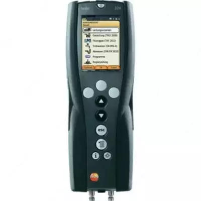 Testo 324 professional toplami - gaz va gidravlik quvurlarni sinovdan otkazish tizimi