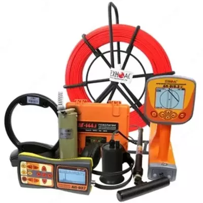 Успех ТПТ-529КАЗ — течетрассопоисковый комплект для диагностики неметаллических и металлических трубопроводов - от 3 312 000 сум / шт.