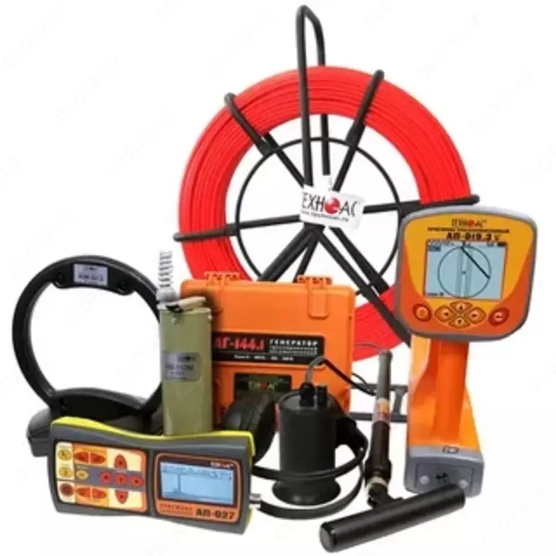 Успех ТПТ-529КАЗ — течетрассопоисковый комплект для диагностики неметаллических и металлических трубопроводов