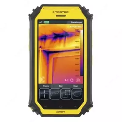 от 1 360 000 сум / шт. Trotec AC060V — тепловизор
