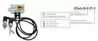 EClerk-M-PT-HP — измеритель-регистратор избыточного давления и температуры - от 1 590 000 сум