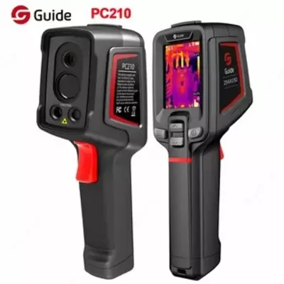 Guide PC210 — инструментальная тепловизионная камера - от 1 450 000 сум / шт.