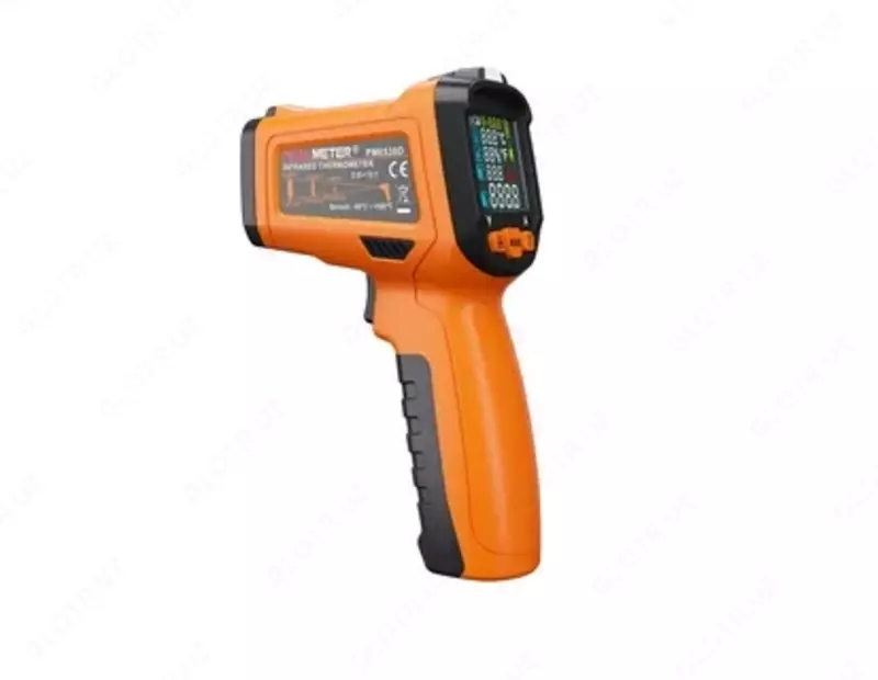 PM6530A — дистанционный измеритель температуры (пирометр)