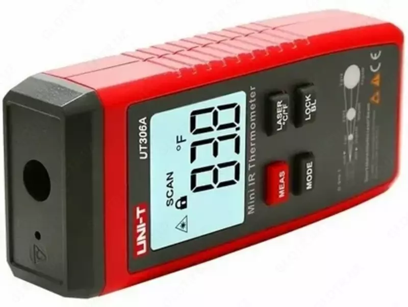 UNI-T UT306A — пирометр портативный - от 309 060 сум