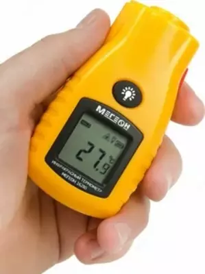 МЕГЕОН 16270 — пирометр инфракрасный - от 320 963 сум / шт.