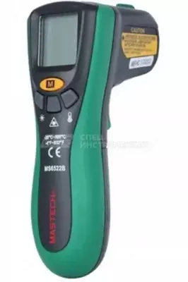 Mastech MS6522A — термометр дистанционный цифровой инфракрасный (пирометр)