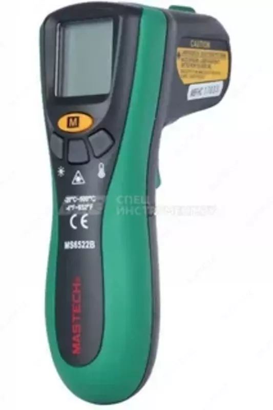 Mastech MS6522A - masofaviy raqamli infraqizil termometr (pirometr)