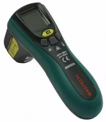 от 705 400 сум / шт. Mastech MS6522A — термометр дистанционный цифровой инфракрасный (пирометр)