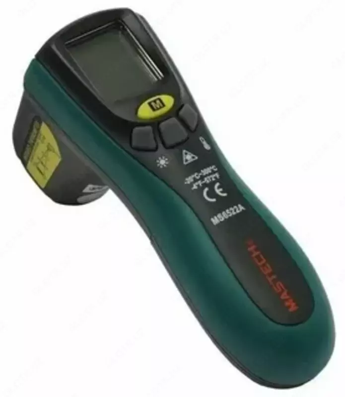 705 400 so'mdan Mastech MS6522A - masofaviy raqamli infraqizil termometr (pirometr)
