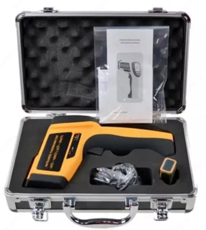 IR1650U — дистанционный измеритель температуры (пирометр)