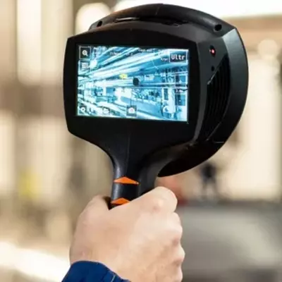 NL kamerasi - akustik oqish detektori / ultratovushli nuqsonlarni aniqlash