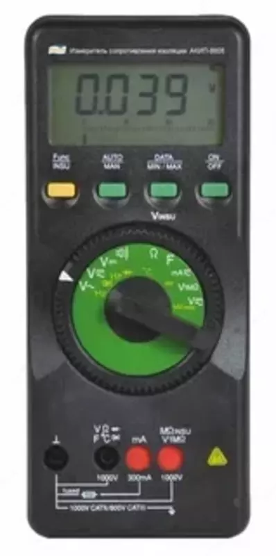 АКИП-8608 - измеритель сопротивления изоляции
