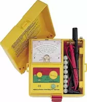 1800 IN - аналоговый измеритель сопротивления изоляции