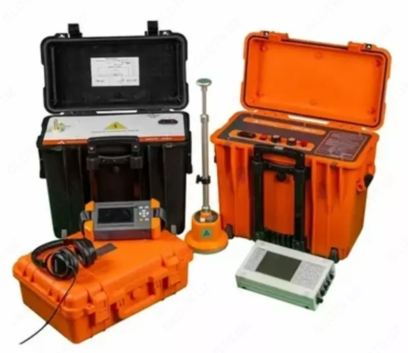 УПП ПЛЮС - комплект для испытания и поиска мест повреждения кабелей