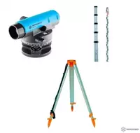 INSTRUMAX AL-124+ TS-500+ TR-160 — optik darajadagi qo'llanma va tripod to'plami