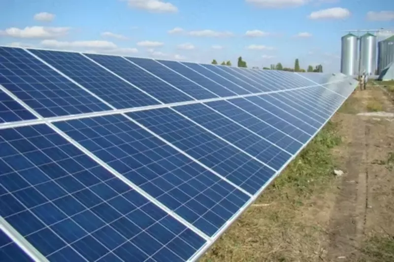 Солнечная фотоэлектростанция 40 кВт/ч