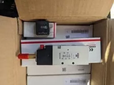 Распределитель с электропневматическим управлением MAG SV-1/4-5/2-B-Y-Y - от 500 000 сум / шт.