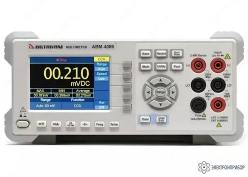АВМ-4552 — настольный мультиметр