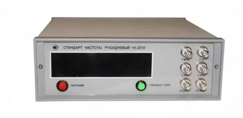 Ch1-2010 - rubidiy chastotasi standarti