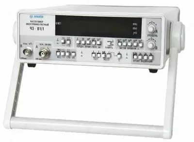 Ch3-81 / 1 - elektron hisoblash chastotasi o'lchagichi Ch3-81 / 1 - elektron hisoblash chastotasi o