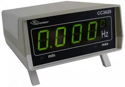 SS3020-N - raqamli chastota o'lchagich (ish stoli, laboratoriya versiyasi) SS3020-N - raqamli chastota o