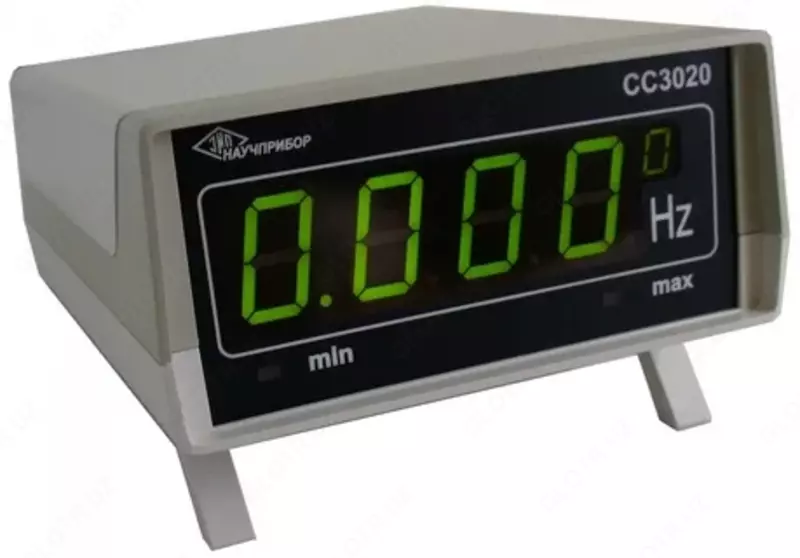 СС3020-Н — частотомер цифровой (настольное