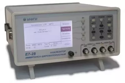 Е7-28 — анализатор иммитанса - от 1 321 200 сум / шт.
