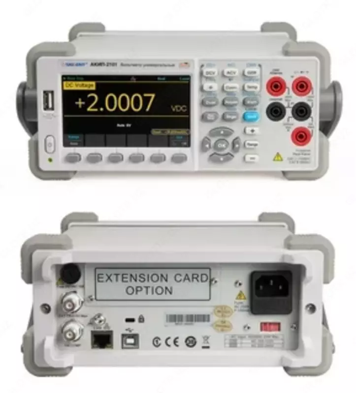 от 1 245 600 сум АКИП-2101/2 — вольтметр универсальный