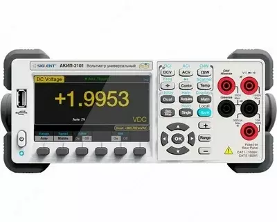 АКИП-2101/1 — универсальный вольтметр - от 1 240 000 сум / шт.