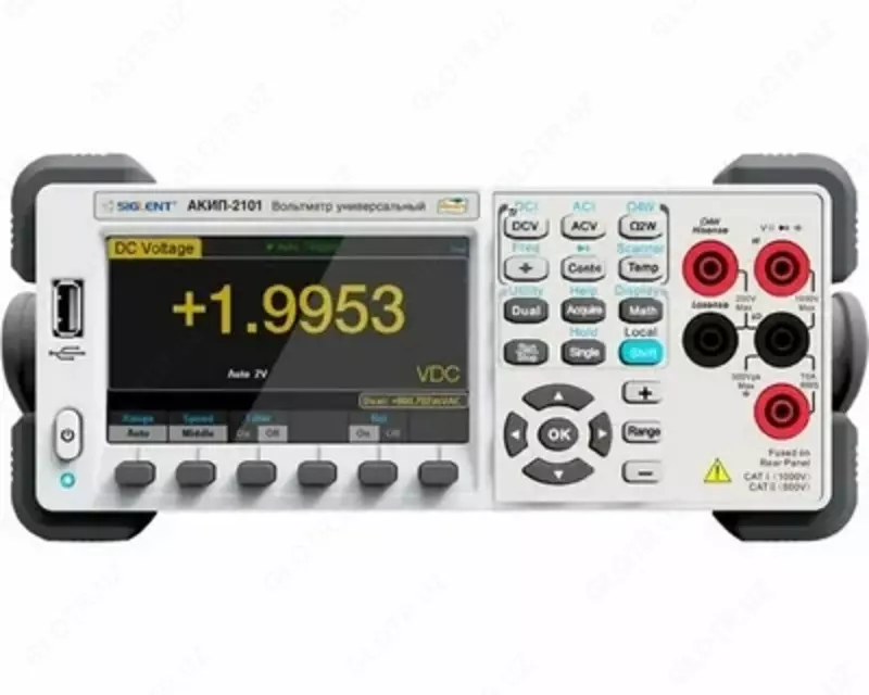 АКИП-2101/1 — универсальный вольтметр - от 1 240 000 сум