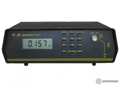 В3-71 — вольтметр переменного тока цифровой - от 1 120 000 сум / шт.
