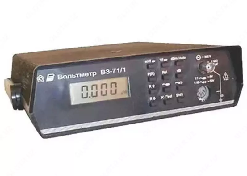 В3-71/1 — вольтметр переменного тока цифровой - от 1 321 000 сум