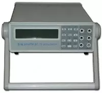 В7-72 — вольтметр универсальный цифровой