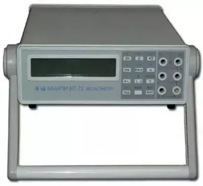В7-72 — вольтметр универсальный цифровой