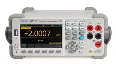 от 1 240 000 сум / шт. АКИП-2101 — вольтметр универсальный