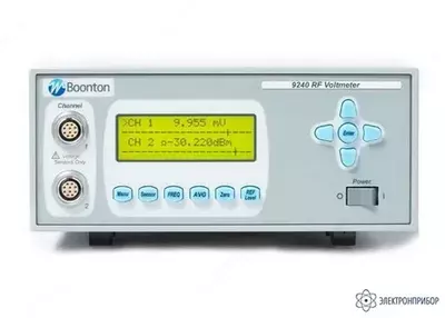 9242 — вольтметр высокочастотный