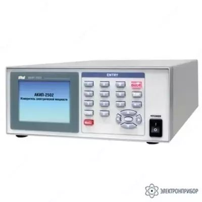 АКИП-2502 — измеритель электрической мощности цифровой