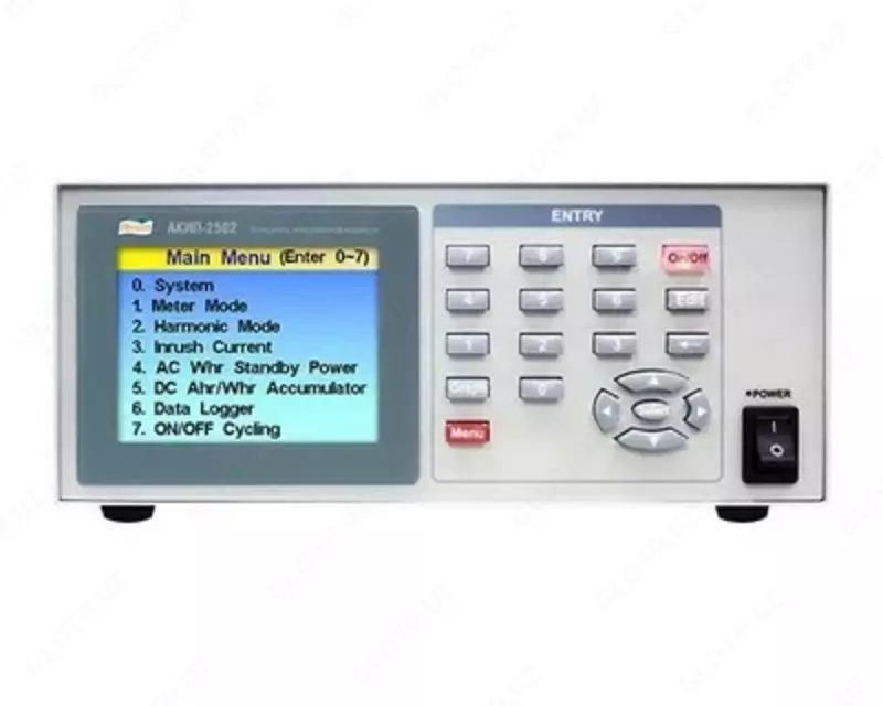 АКИП-2502 — измеритель электрической мощности цифровой