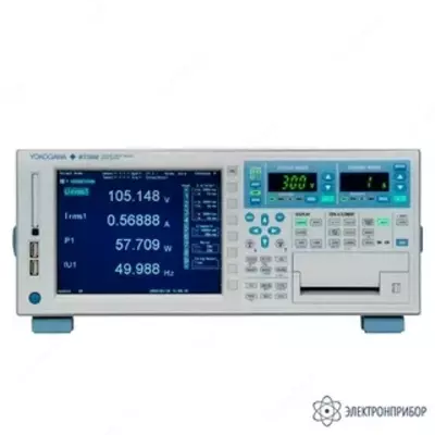 WT3000 — анализатор мощности прецизионный