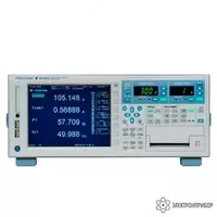 WT3000 — анализатор мощности прецизионный