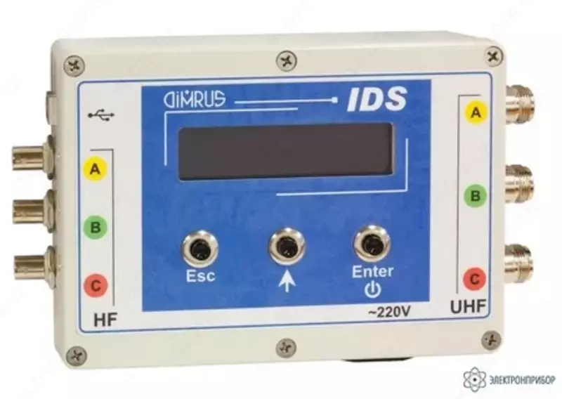 IDS — симулятор сигналов от дефектов изоляции