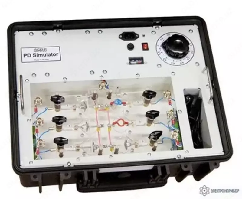 PD Simulator — имитатор частичных разрядов в дефектах твердой изоляции высоковольтного оборудования - от 1 130 000 сум