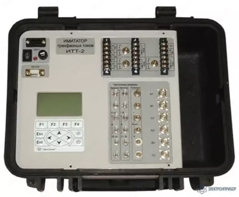 ИТТ-2 — имитатор трехфазных токов