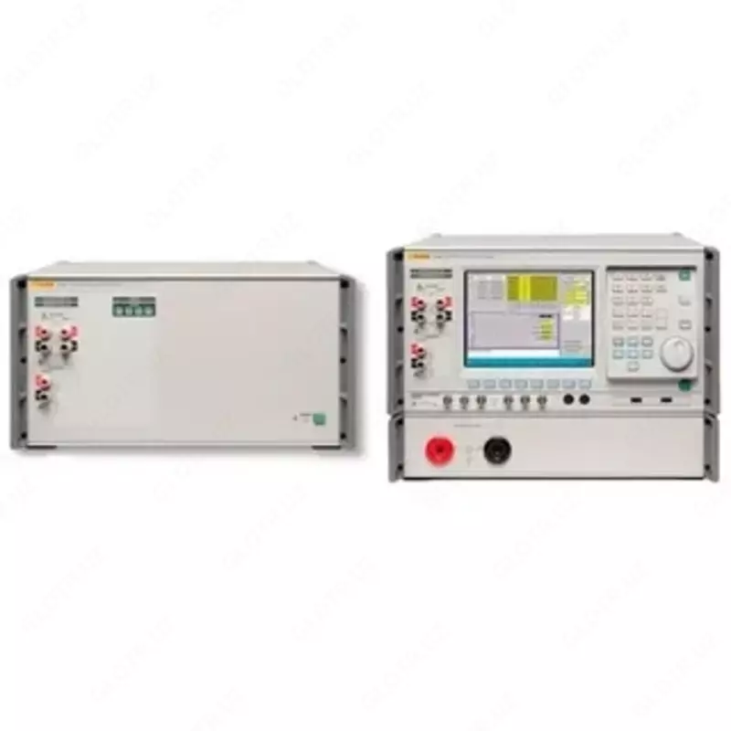 Fluke 6120B — двухфазная система (основной эталон Fluke 6100B и вспомогательный эталон Fluke 6101B)