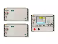 Fluke 6135A — трехфазная система (один основной эталон Fluke 6105A и два вспомогательных эталона Fluke 6106A)
