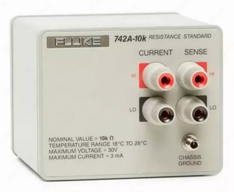 Fluke 742A — стандарт сопротивления