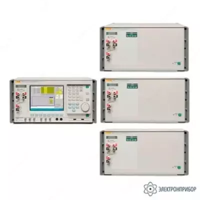 Fluke 6140B — четырехфазная система (один основной эталон Fluke 6100B и три вспомогательных эталона Fluke 6101B) - от 540 000 сум / шт.