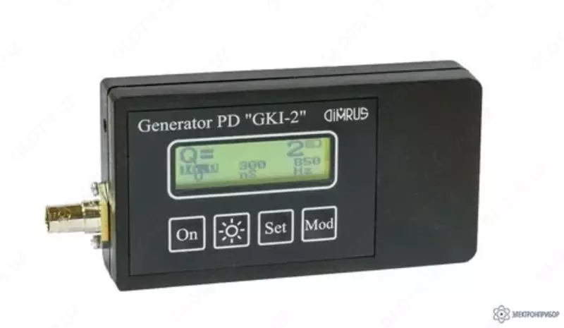 GKI-2 — малогабаритный высокочастотный генератор